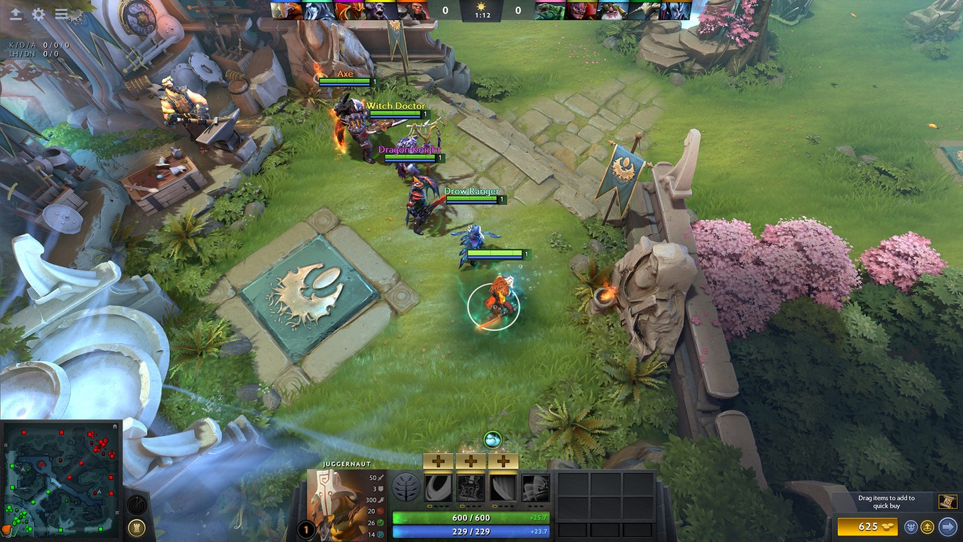 DOTA2游戏封面