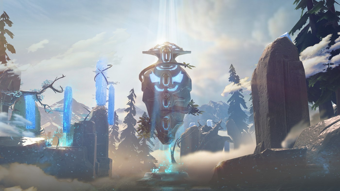 DOTA2游戏封面