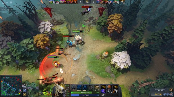 DOTA2游戏封面