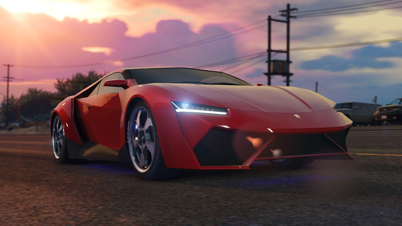 GTA5 游戏场景