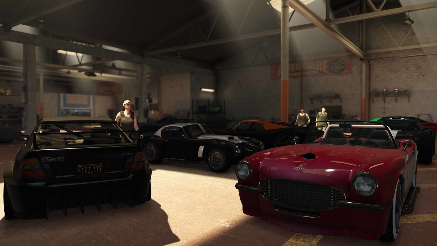 GTA5游戏封面